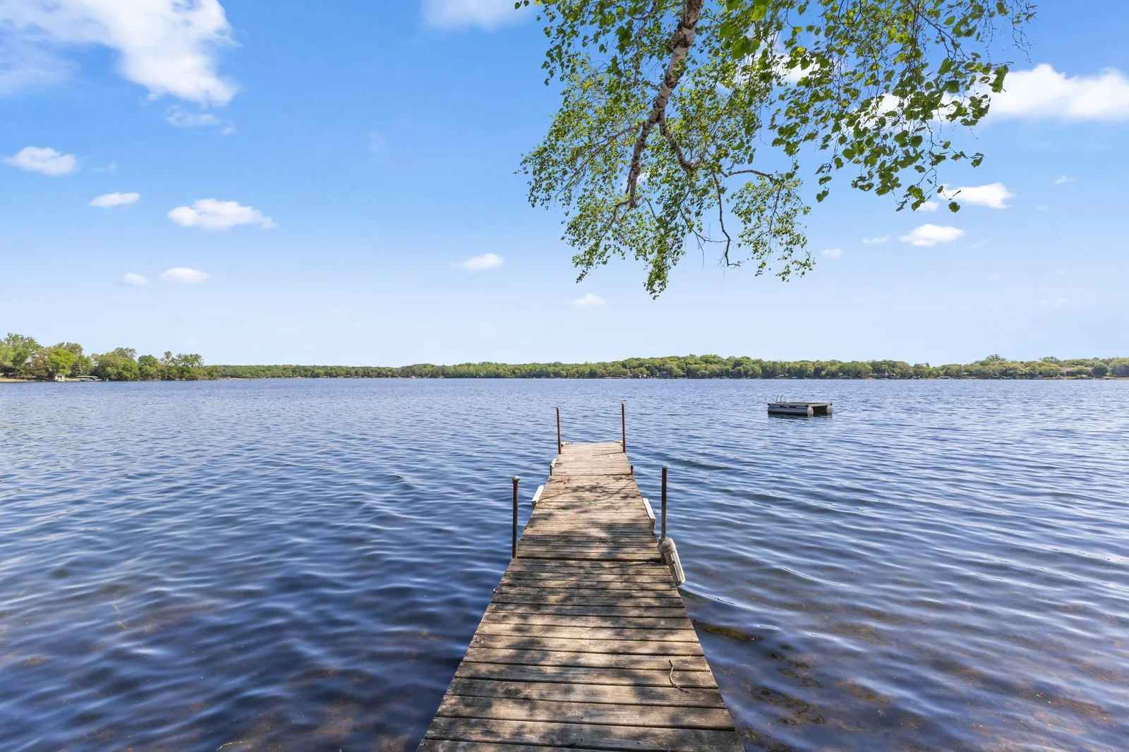 Enjoy all the recreation of popular Cedar Lake
