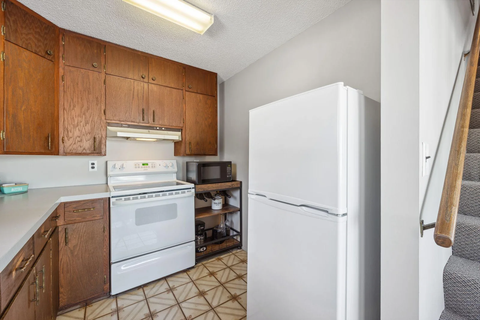 Another kitchen view
