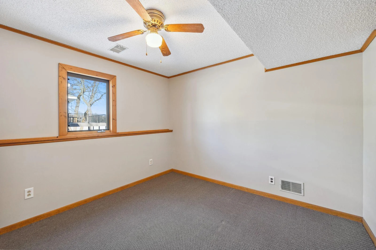 Main floor bedroom