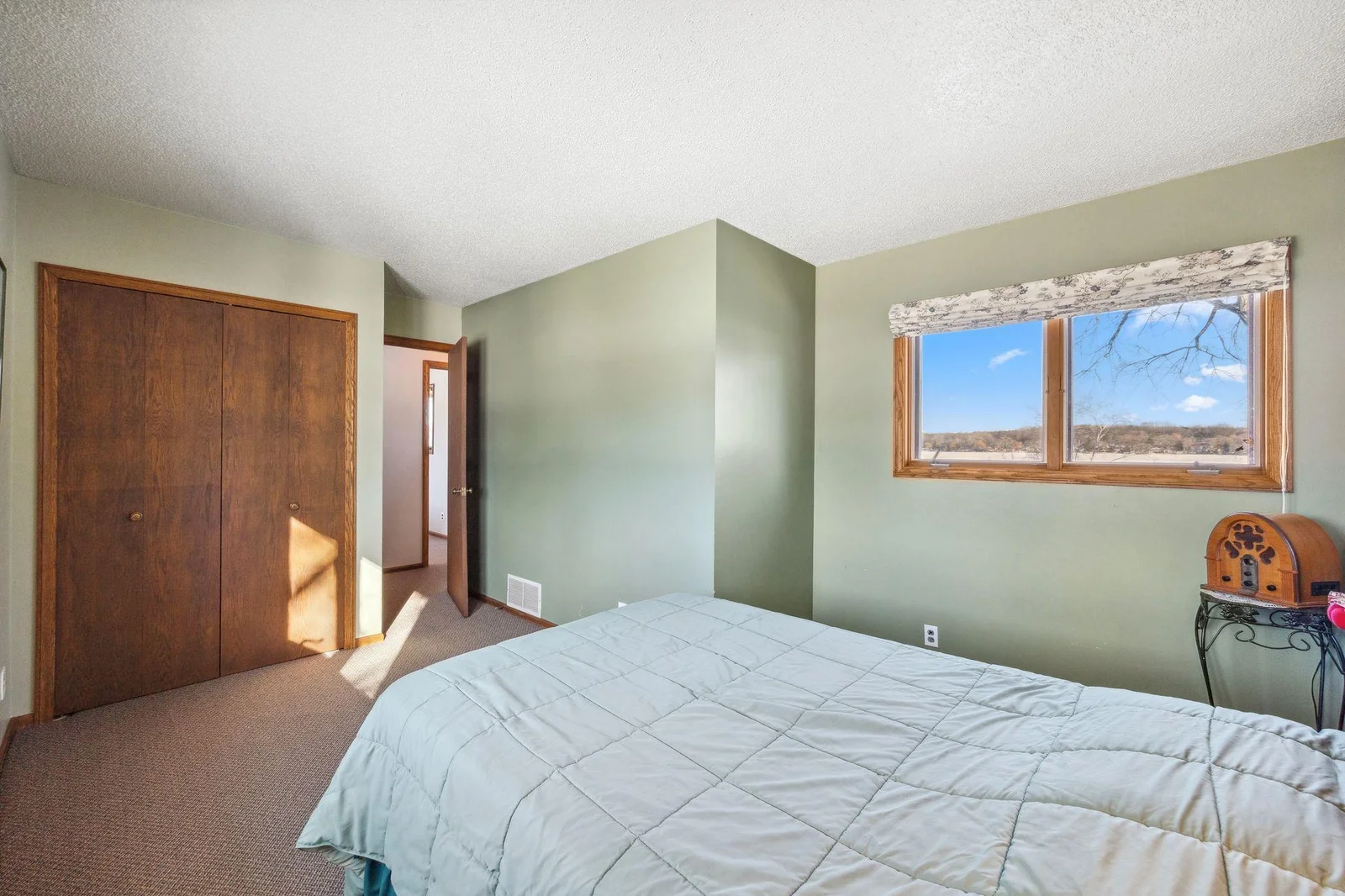 Nice lake views from the upper level bedrooms