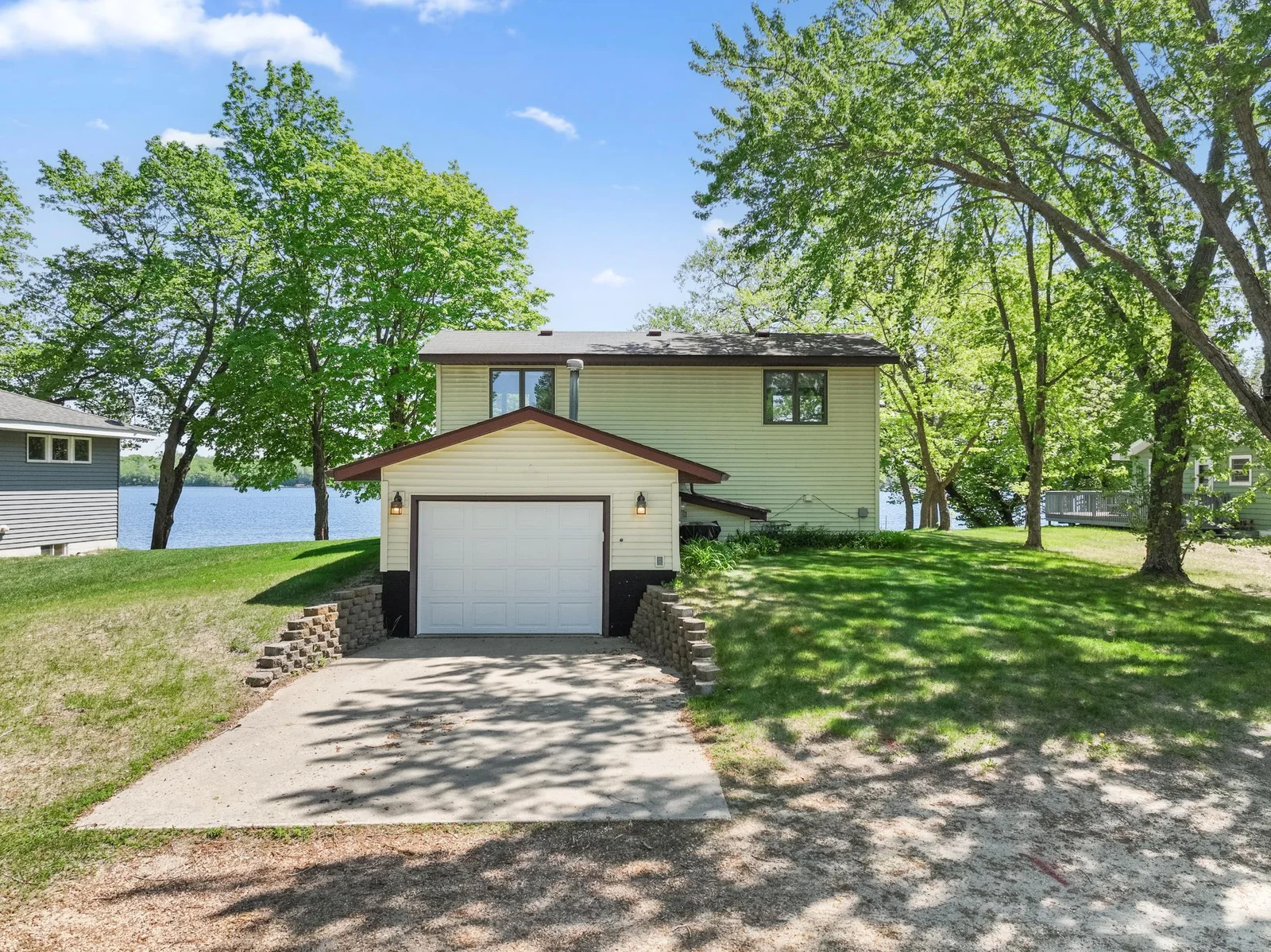 .563 acre lot