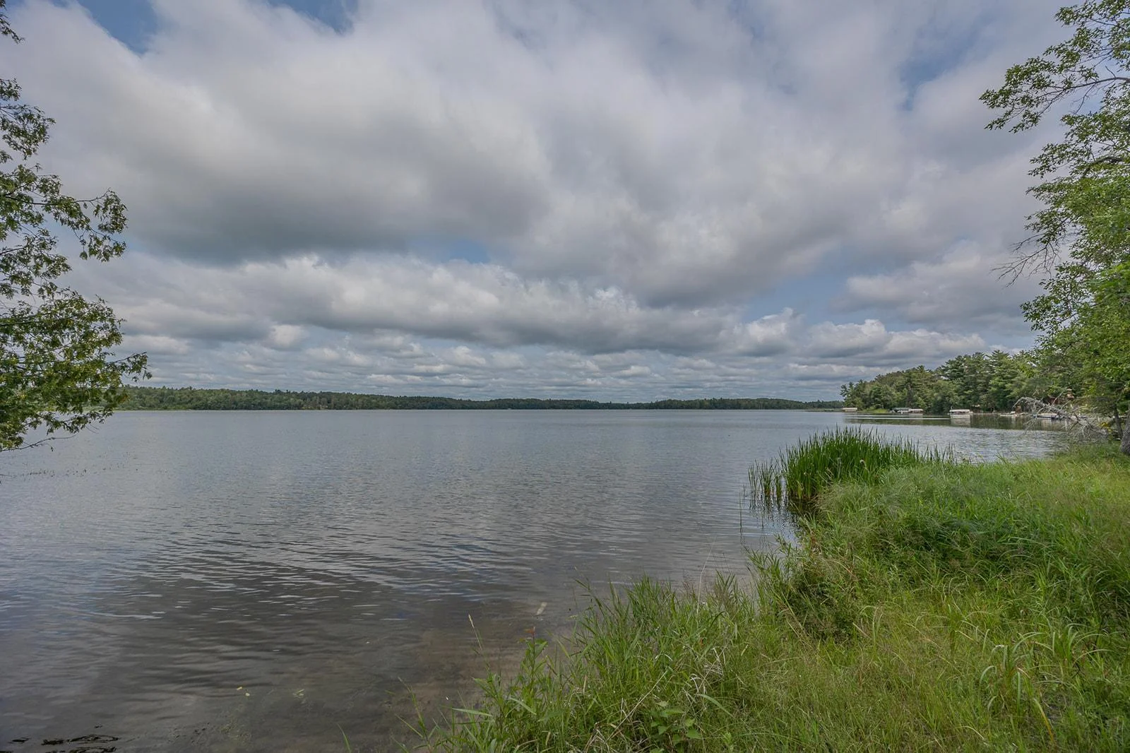 Big lake views!