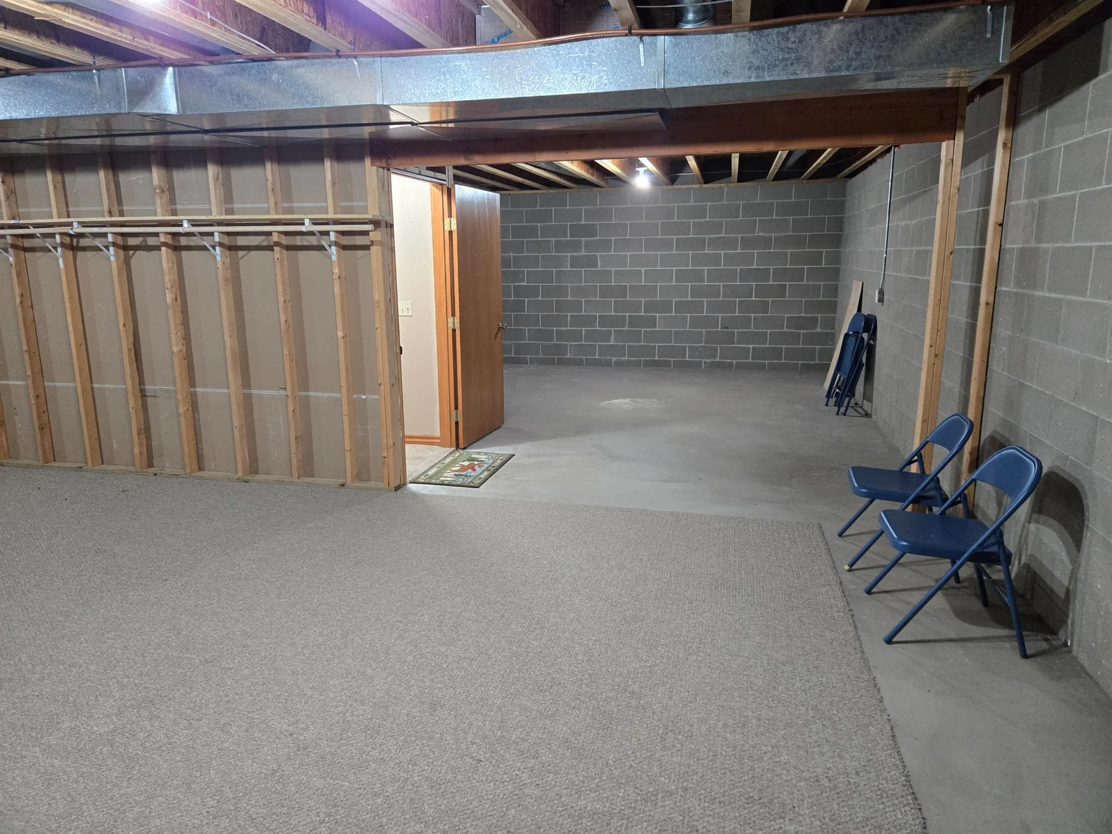 Unspoiled Lower Level