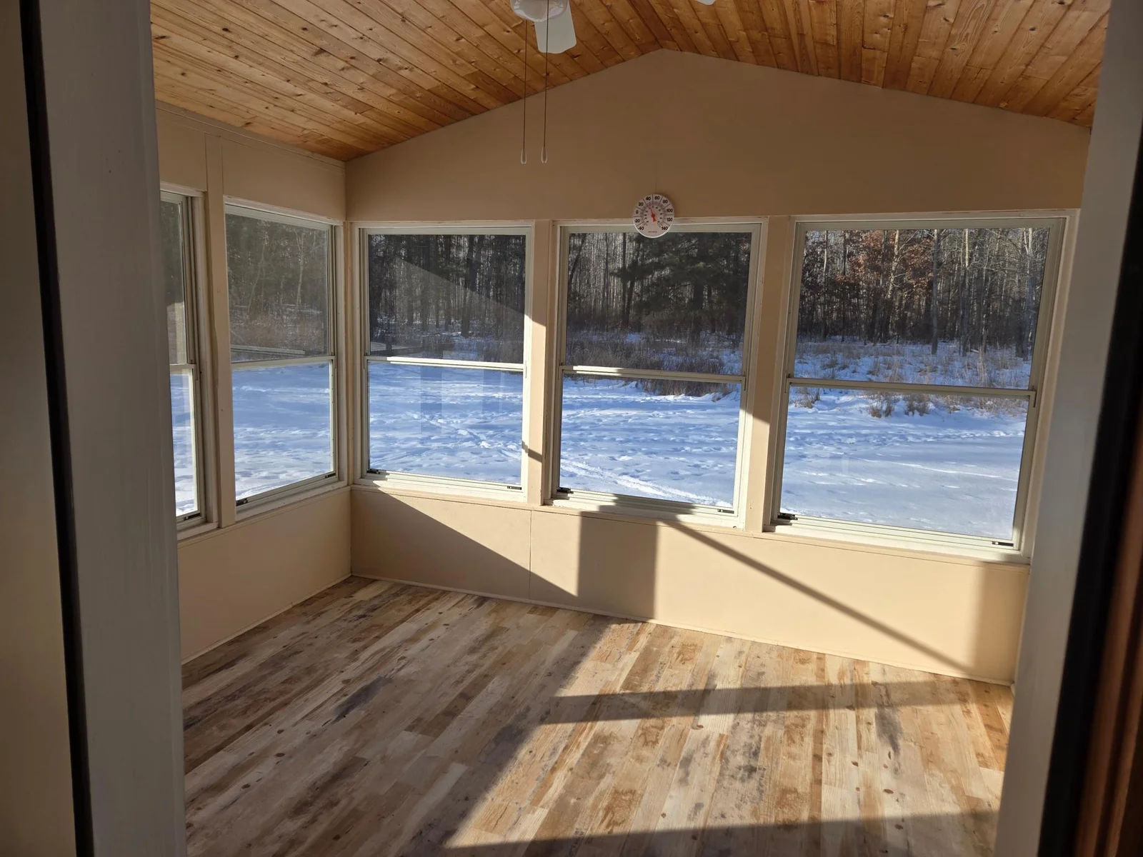 Sunny Sunroom