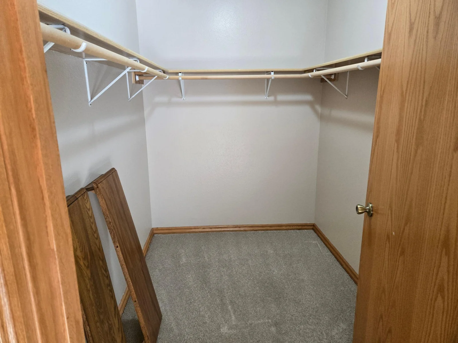 MBR Walk-In Closet