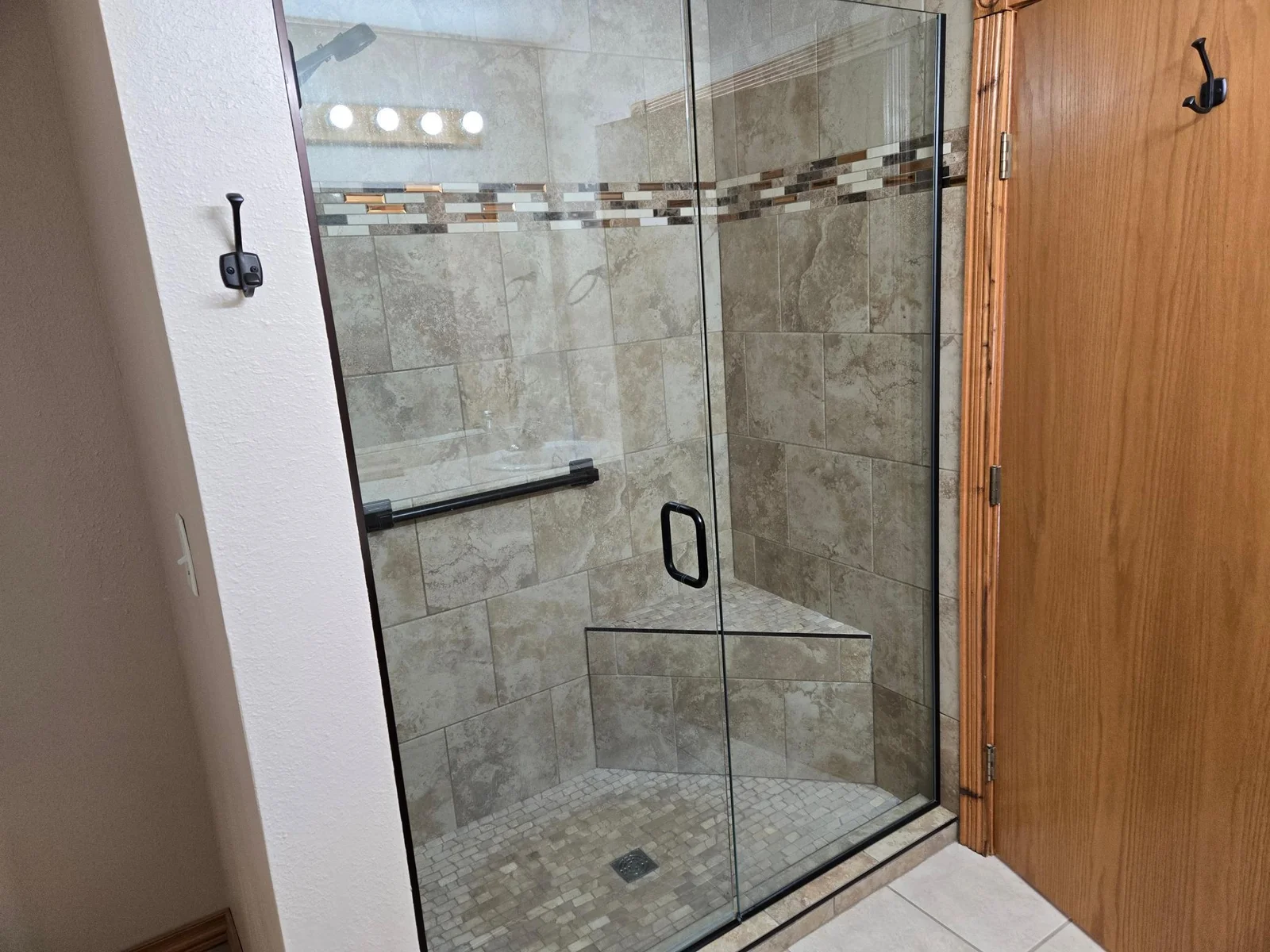 MBR Walk In Shower