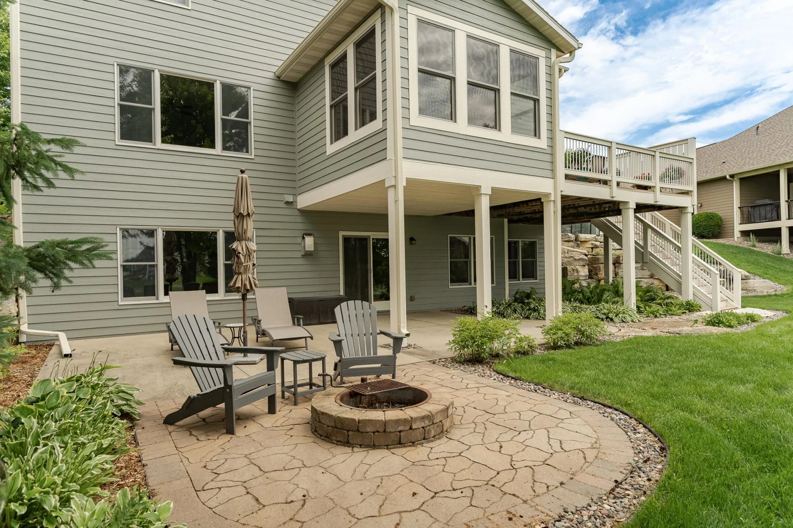 Patio/firepit