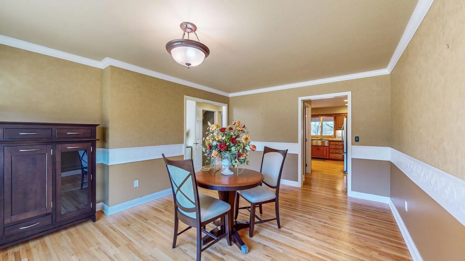 Formal dining