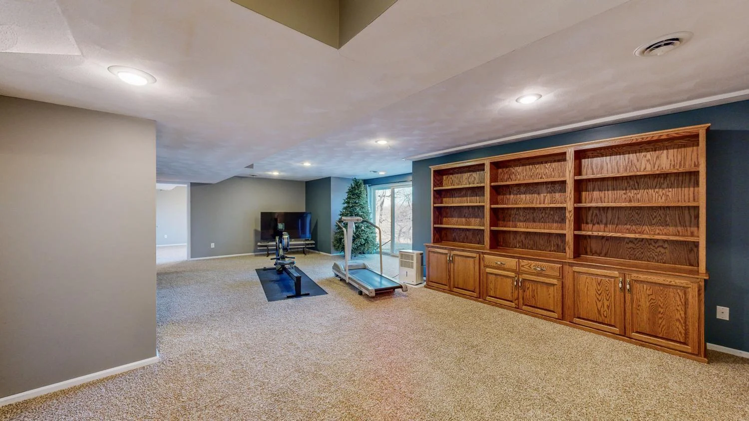 Family room lower
