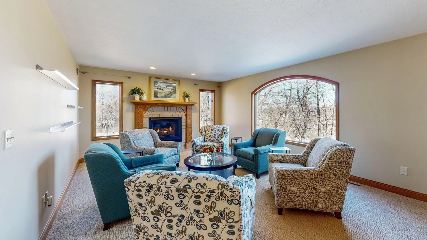 Main level family room