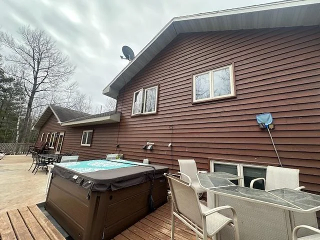 Relax in your private hot tub