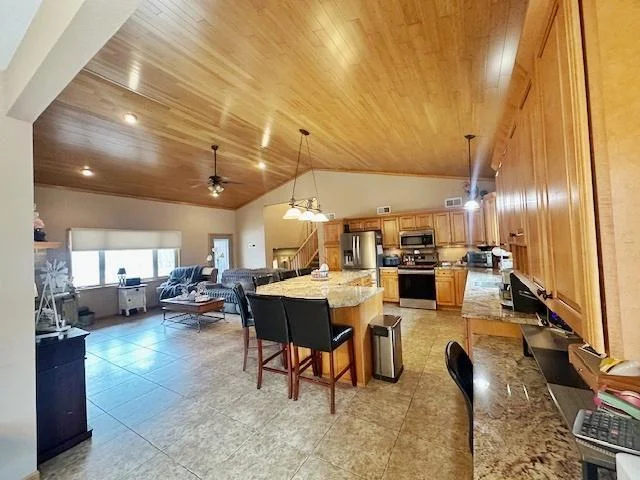 Large open space