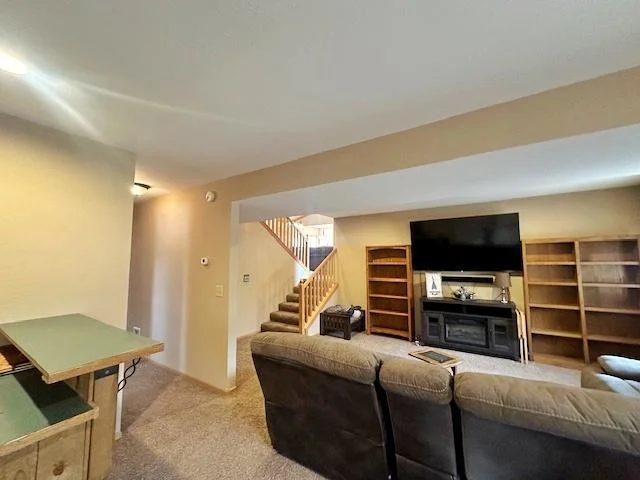 Lower level rec room 1