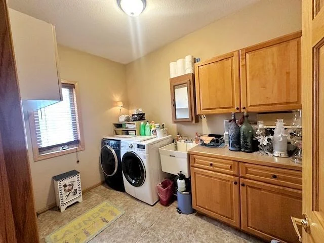 Main floor laundry