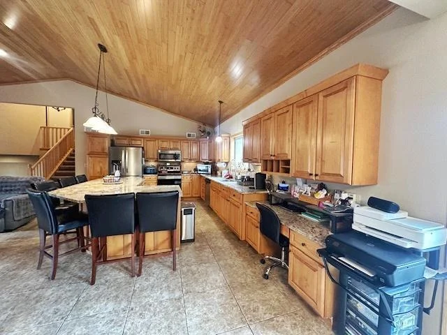 Tons of cabinet space