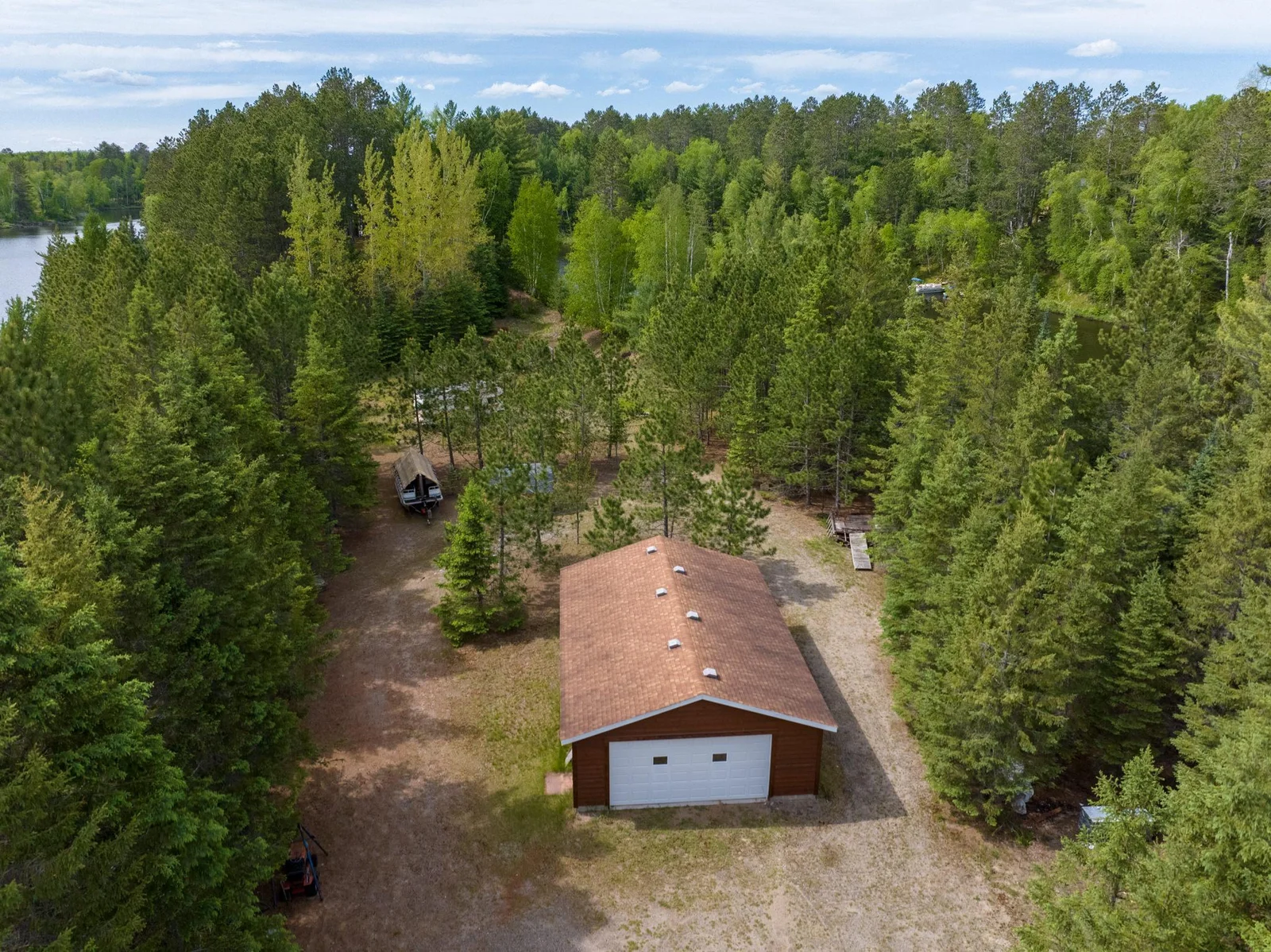 newer garage
