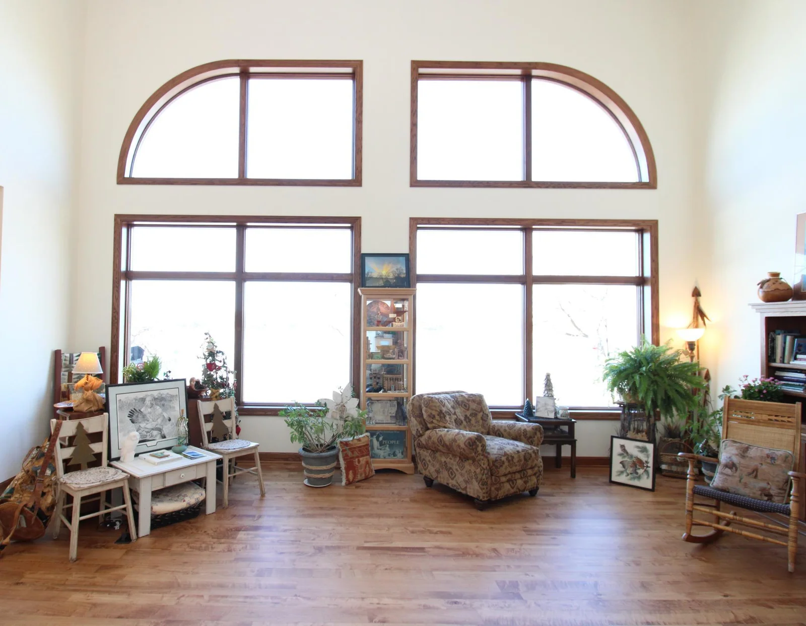 View from Front Entry
