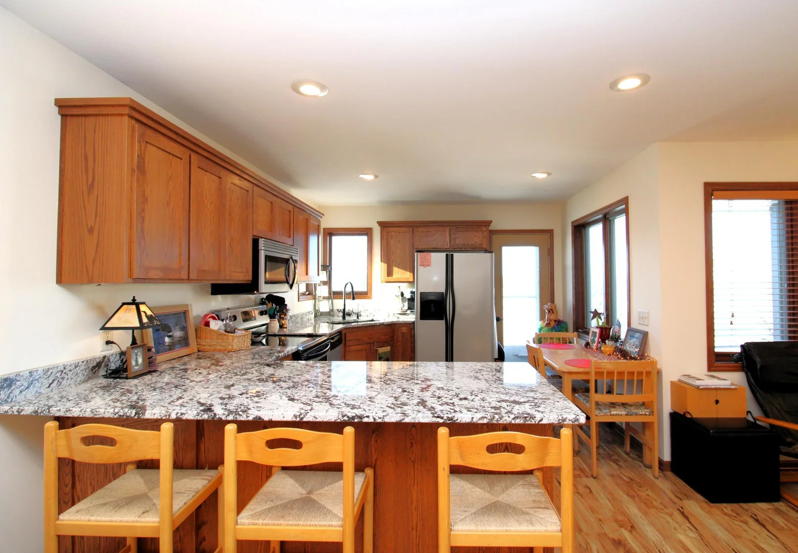 Upper Kitchen