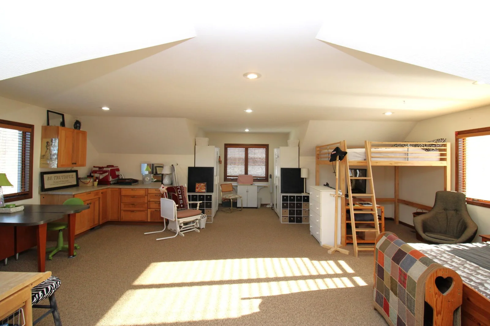 Bonus Room above Garage