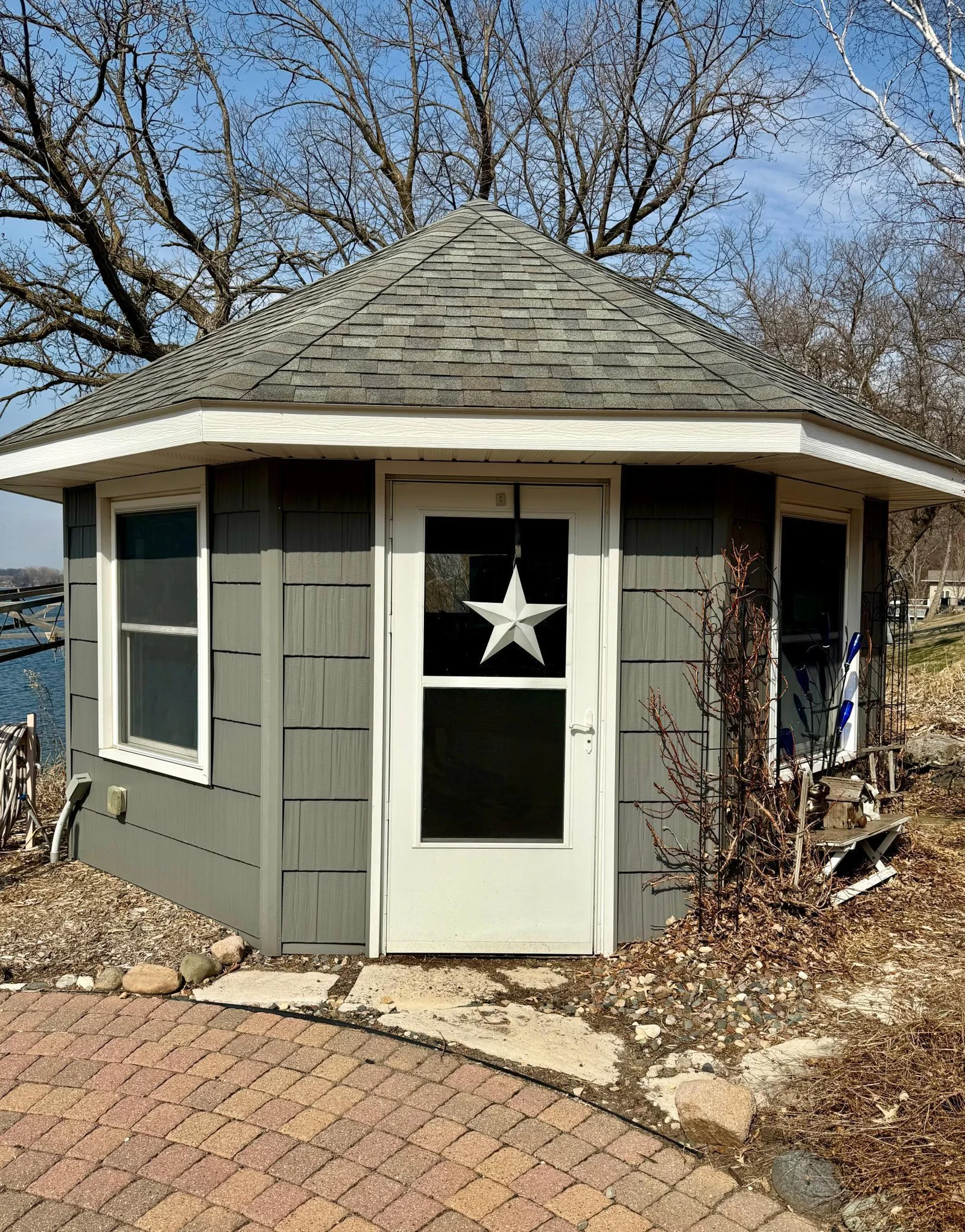 Lakeside Gazebo