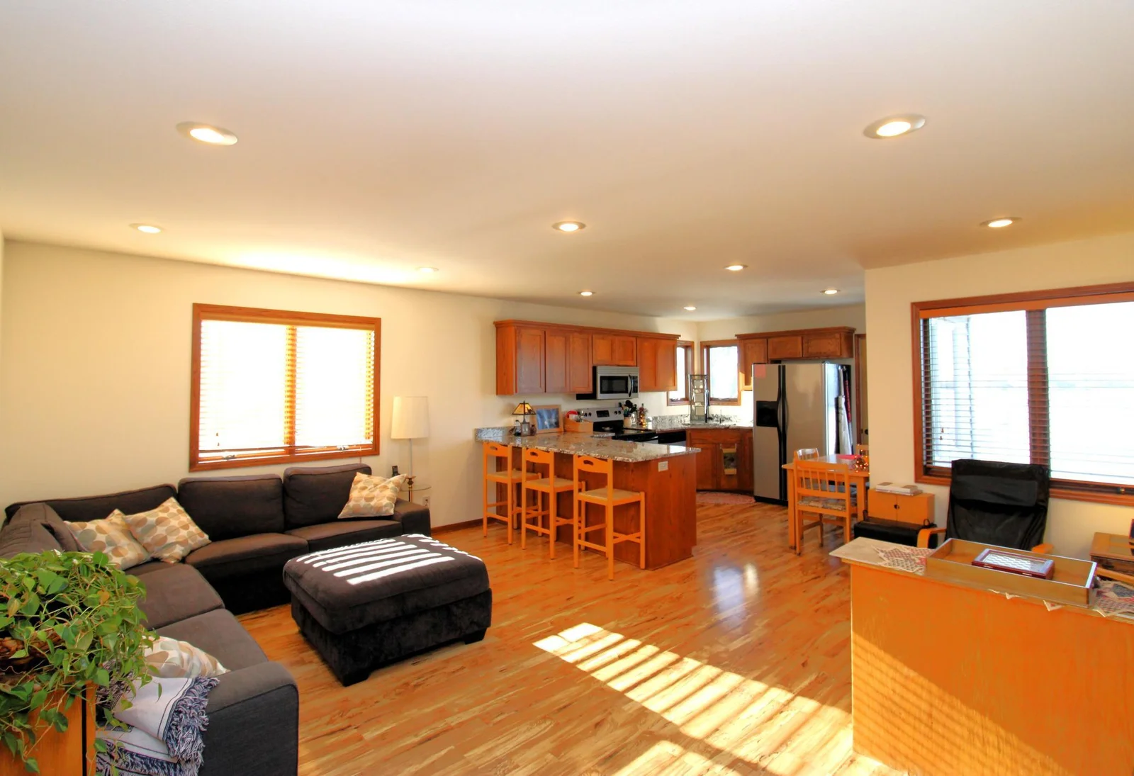 Upper Level Living Space