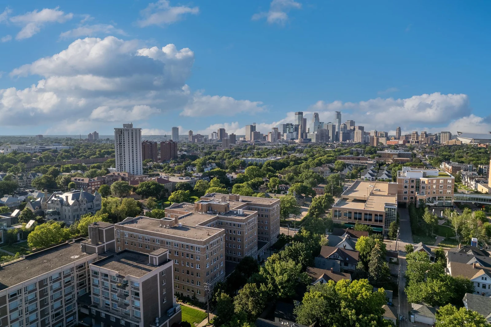Located just minutes from downtown with easy access to interstates, shopping and restaurants.