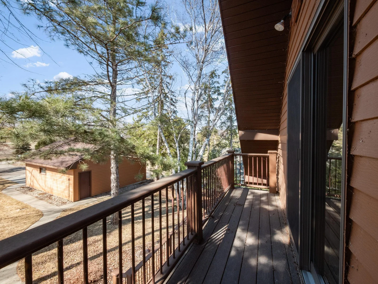 UL Deck off Bedroom 3