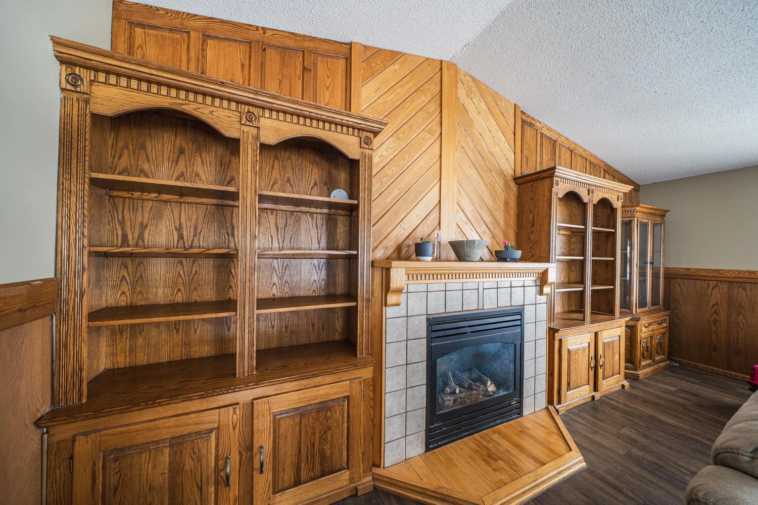 Fireplace in Living Room