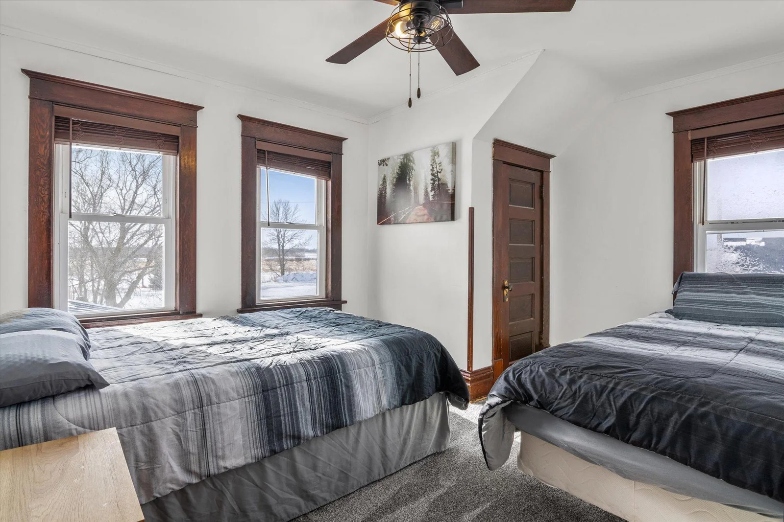 Bedroom 3 tons of natural light