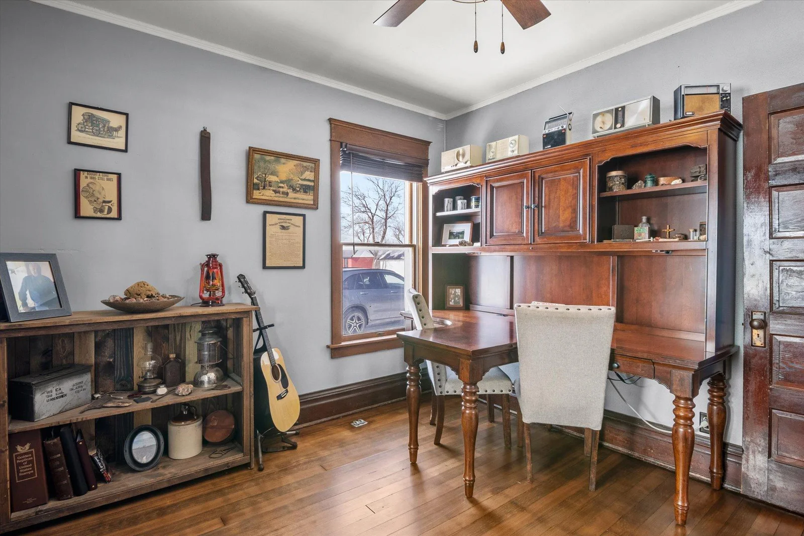 Natural wood floors