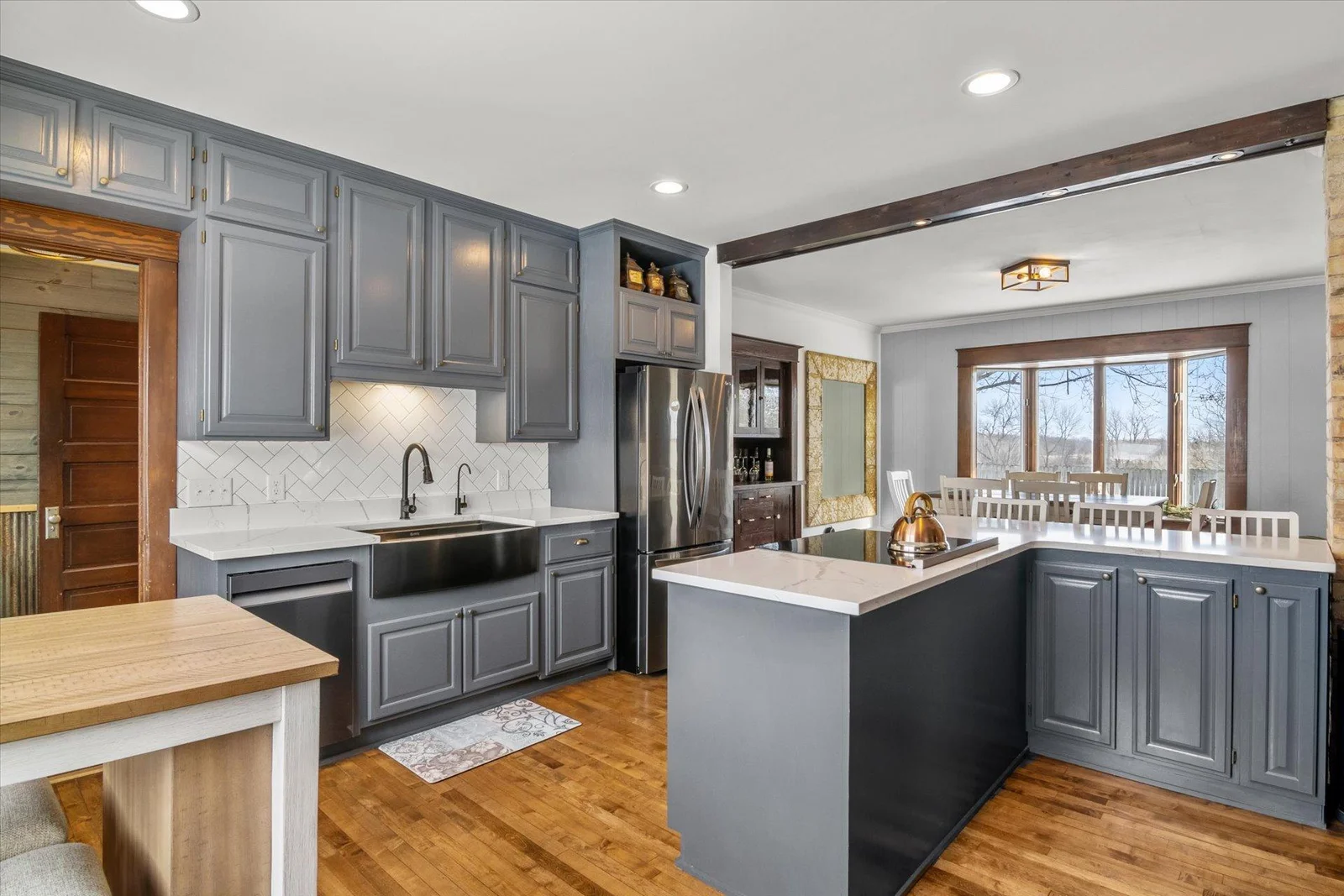 Huge Kitchen