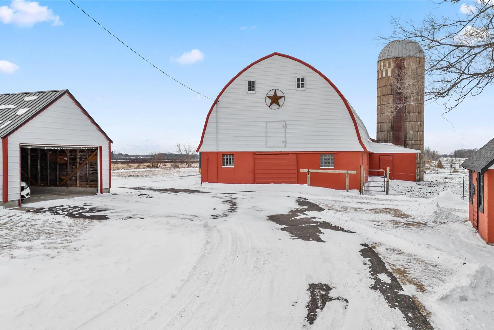 View of Barn