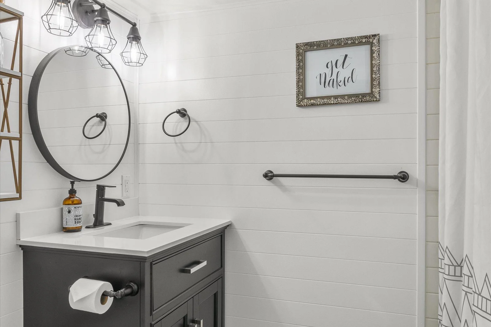 Lower Level Bathroom