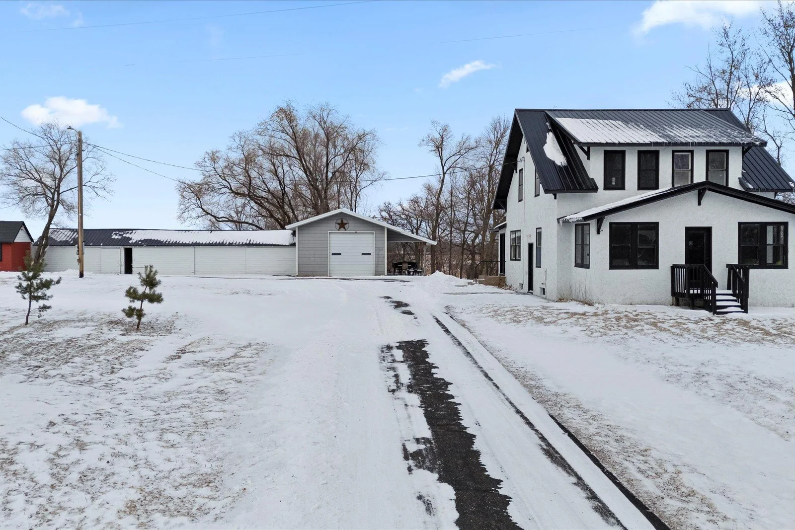 Wrap Around Driveway