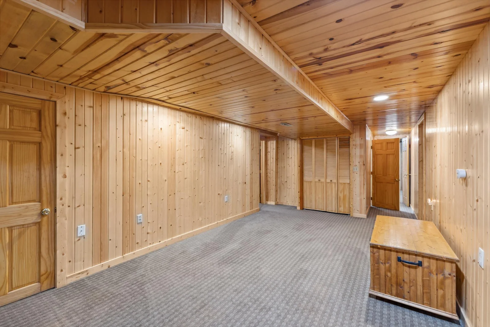 Huge "play room" space. Could be a work out room, craft room, use your imagination.