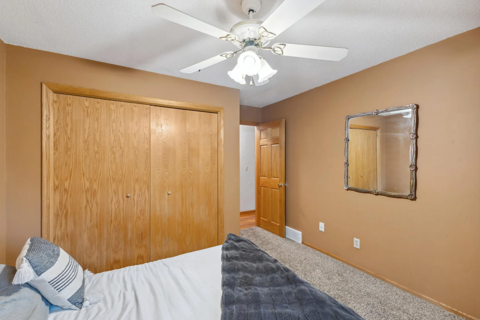 Another view of main level bedroom