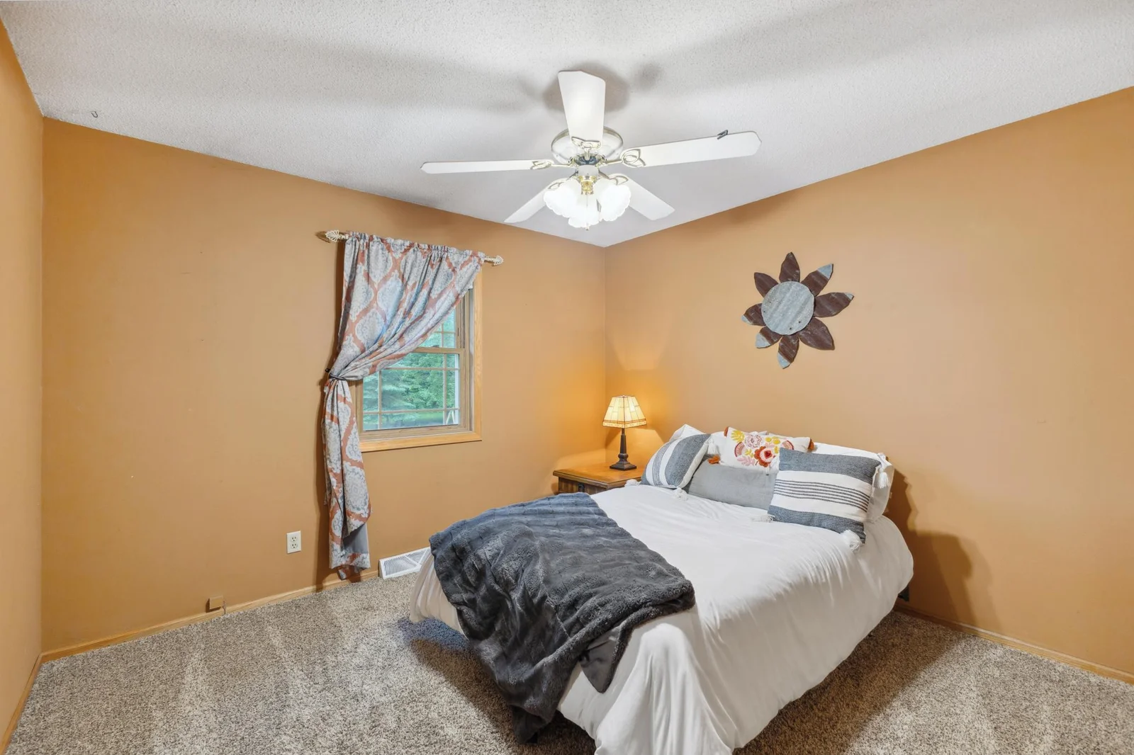 All bedrooms are spacious.