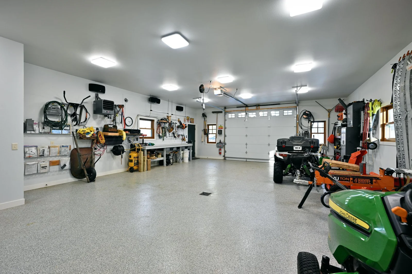Dream Shop with Exercise Room and Workshop with Bonus Room Above