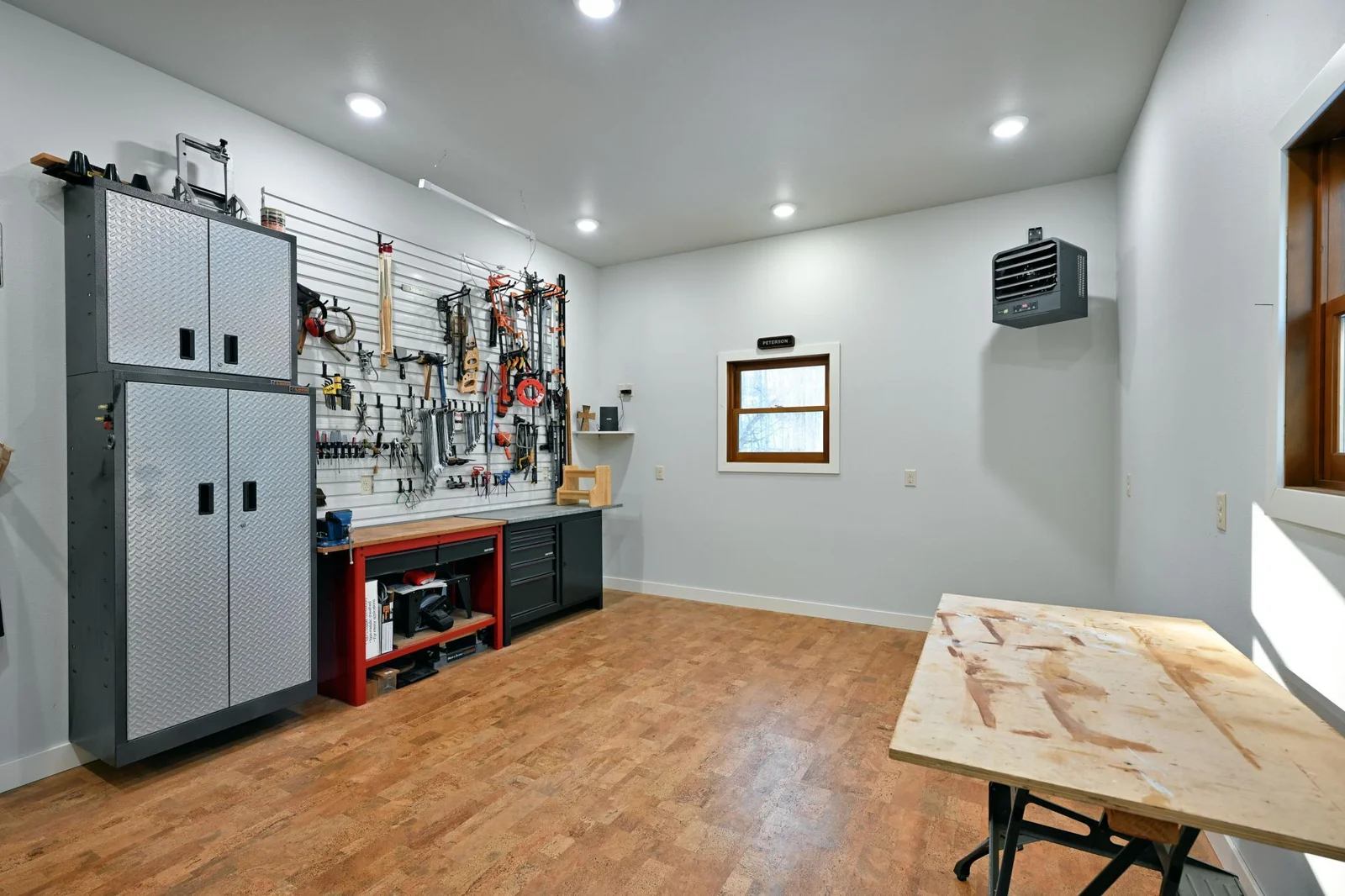 Dream Shop with Exercise Room and Workshop with Bonus Room Above