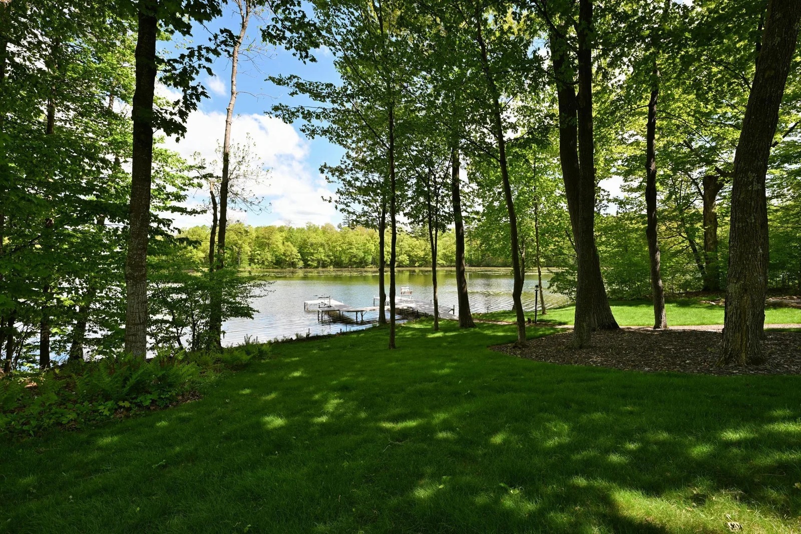 Low Elevation on the Beautiful Red Cedar Lake