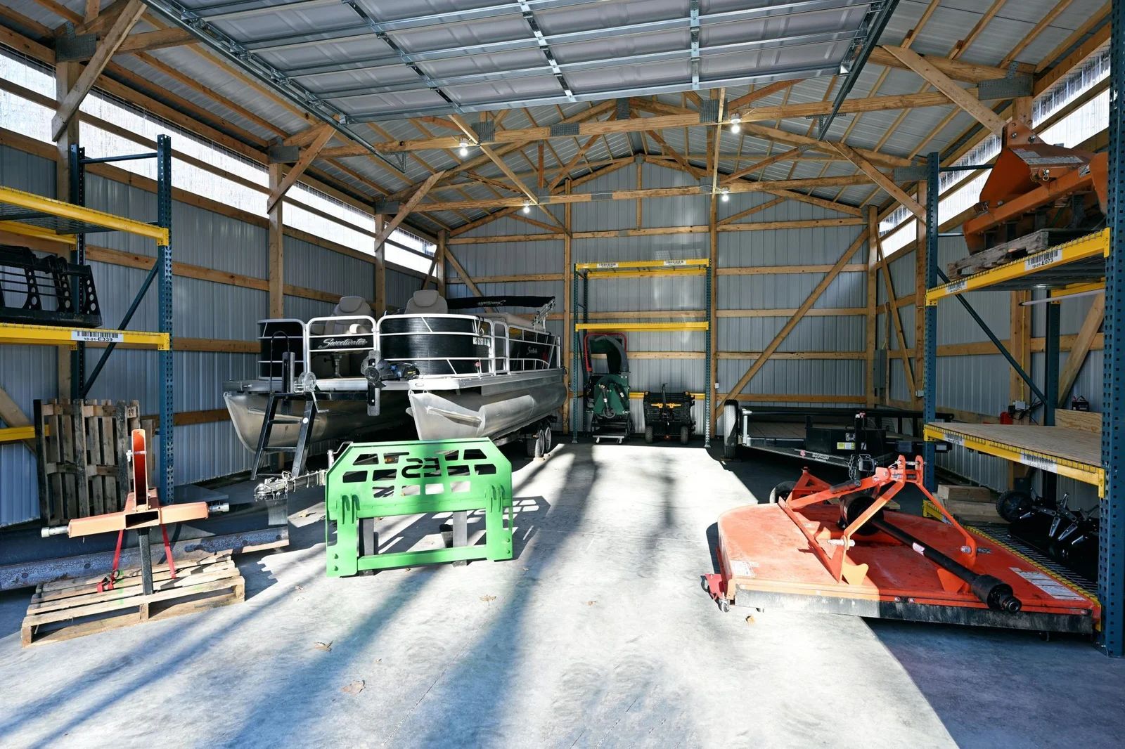 Brand-new 30 x 36 ft Pole Building