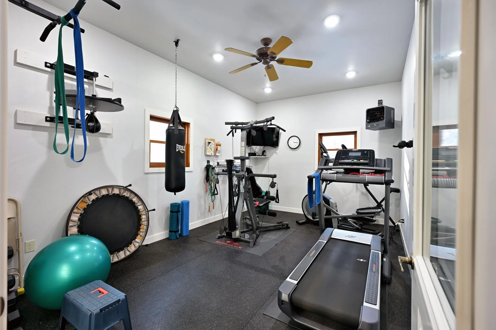 Dream Shop with Exercise Room and Workshop with Bonus Room Above