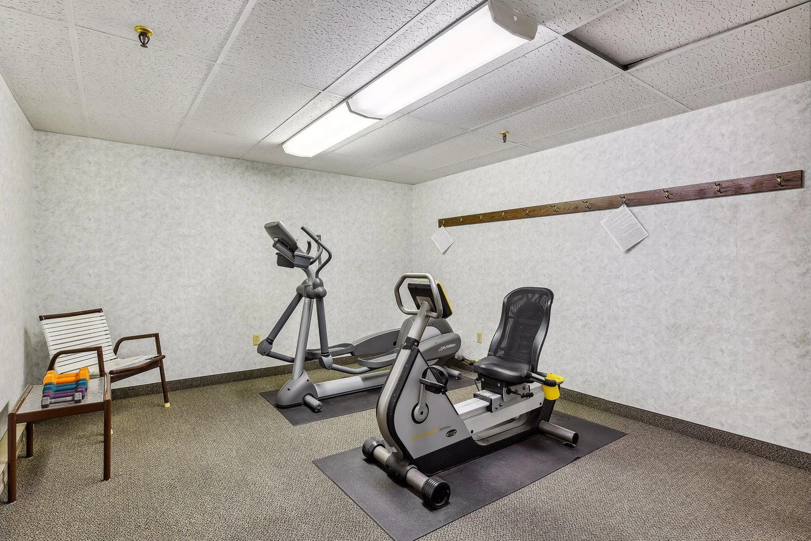 EXCERCISE ROOM