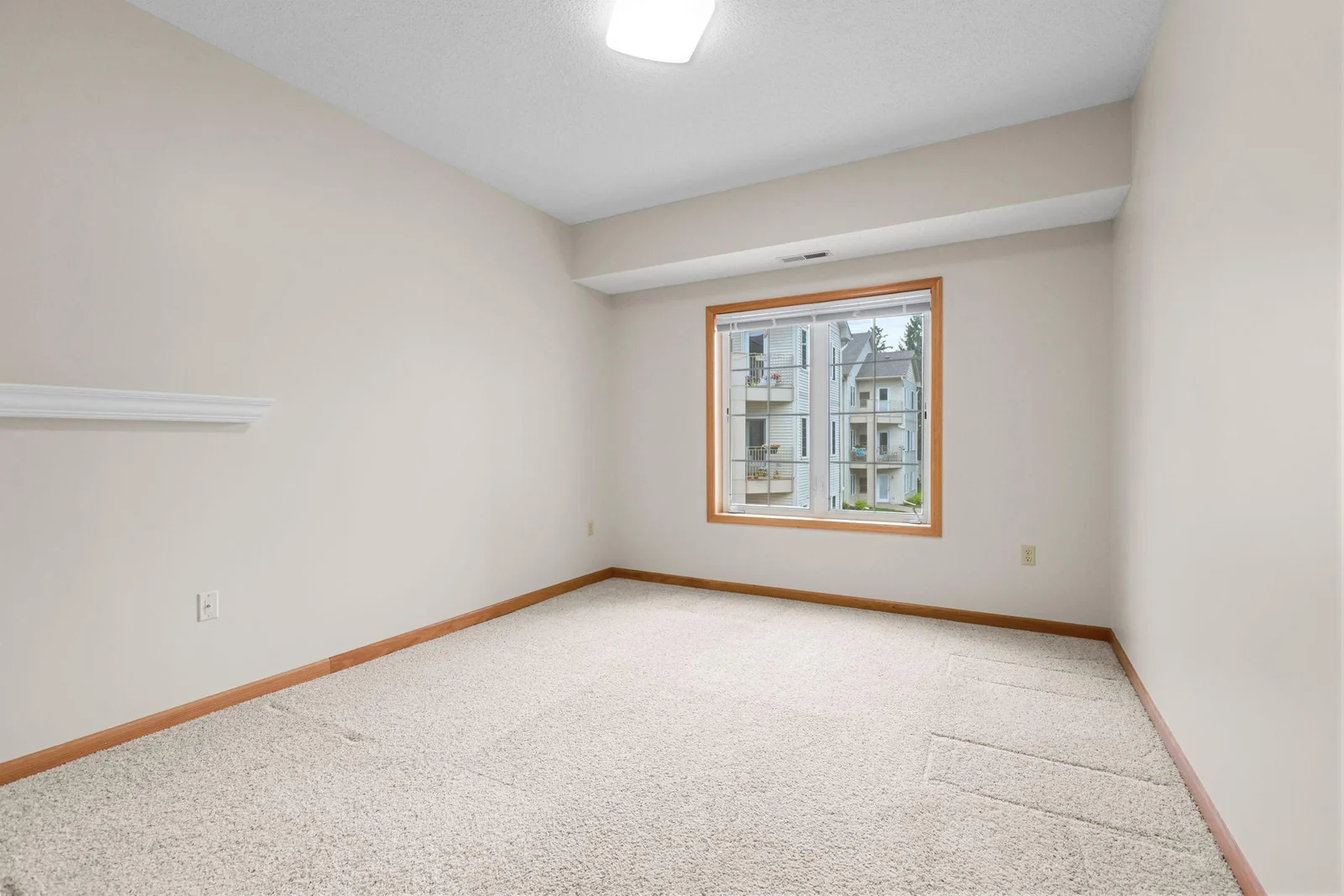 Freshly Painted Bedroom
