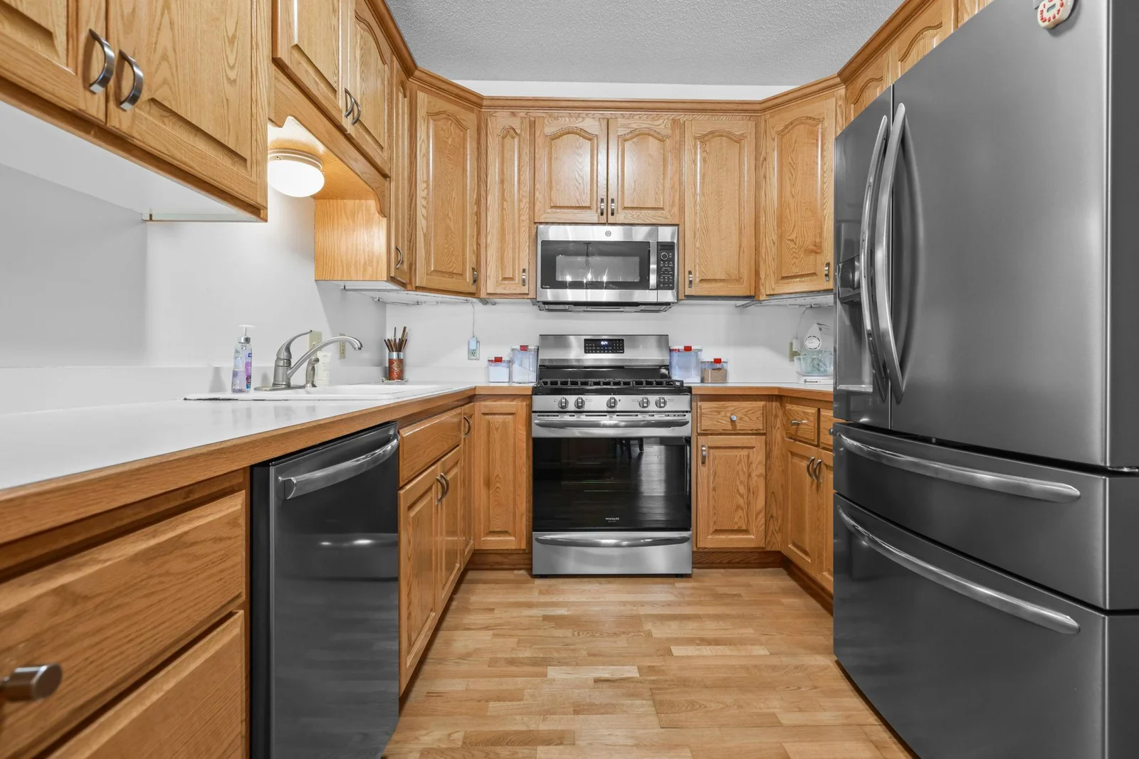 Newer Stainless-Steel Appliances