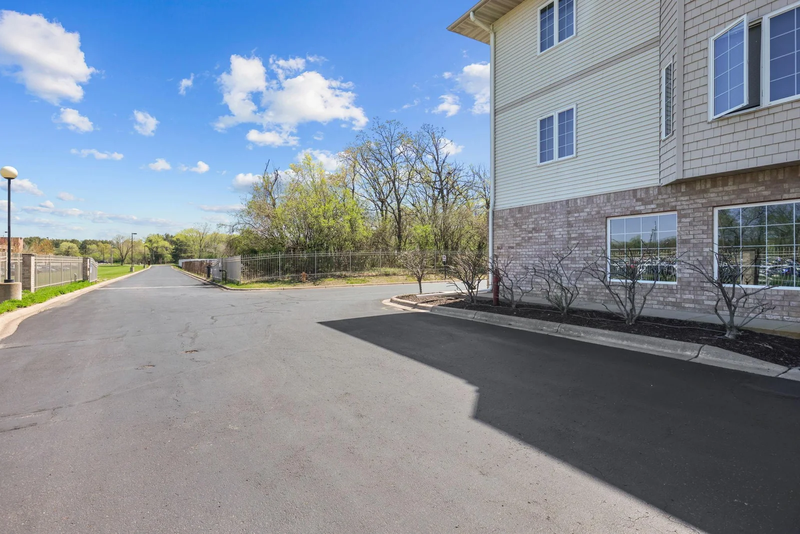 Enterance and SIde of Condo