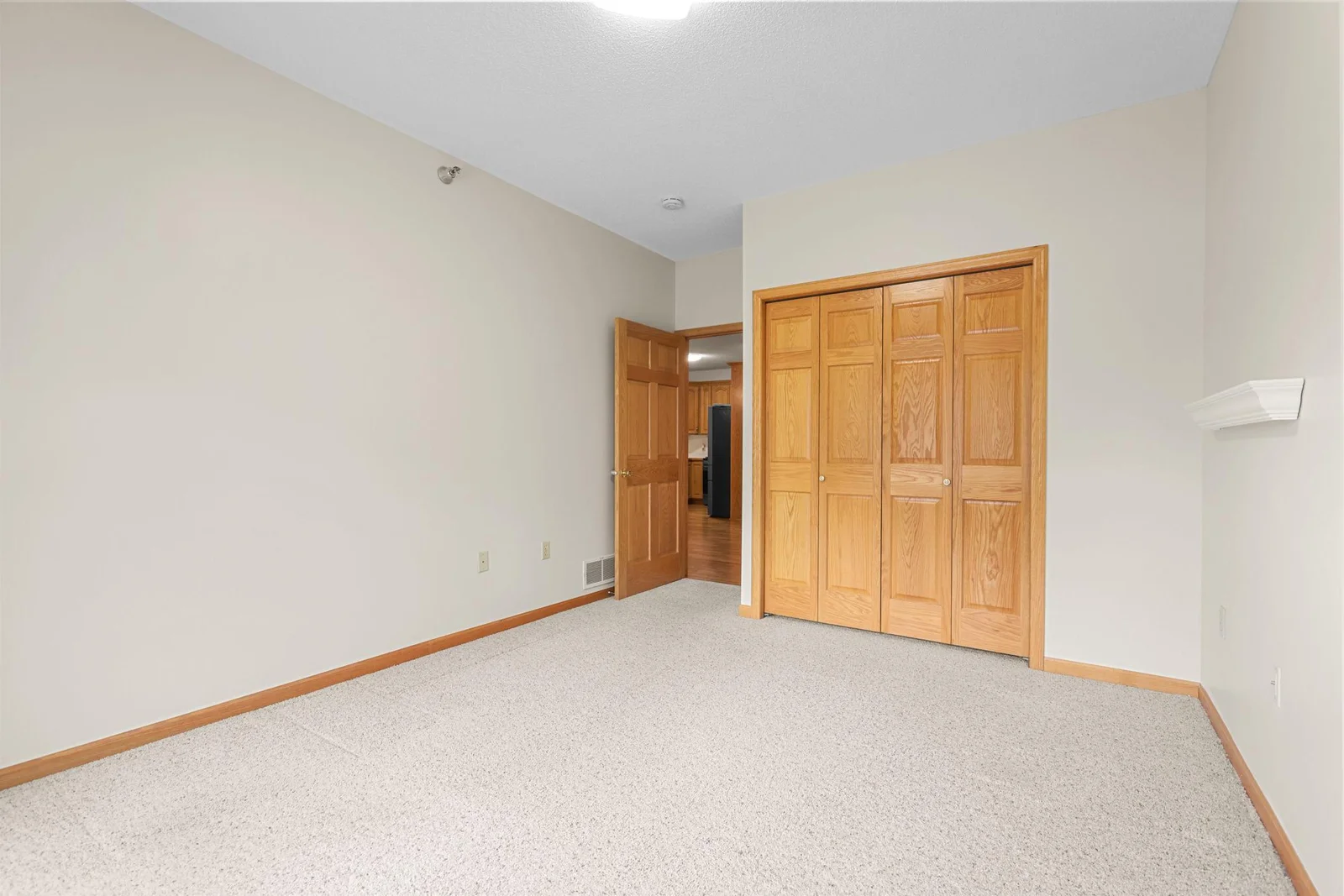 Freshly Painted Bedroom