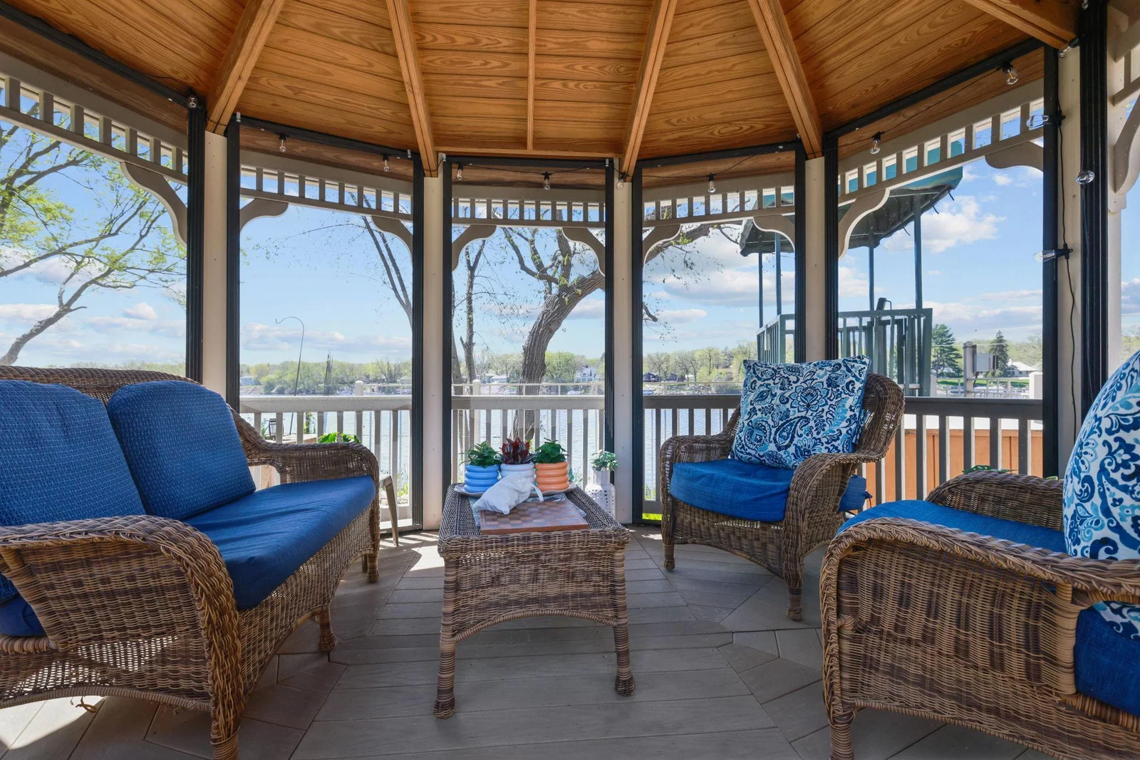 Gazebo - Safe from Mosquitos