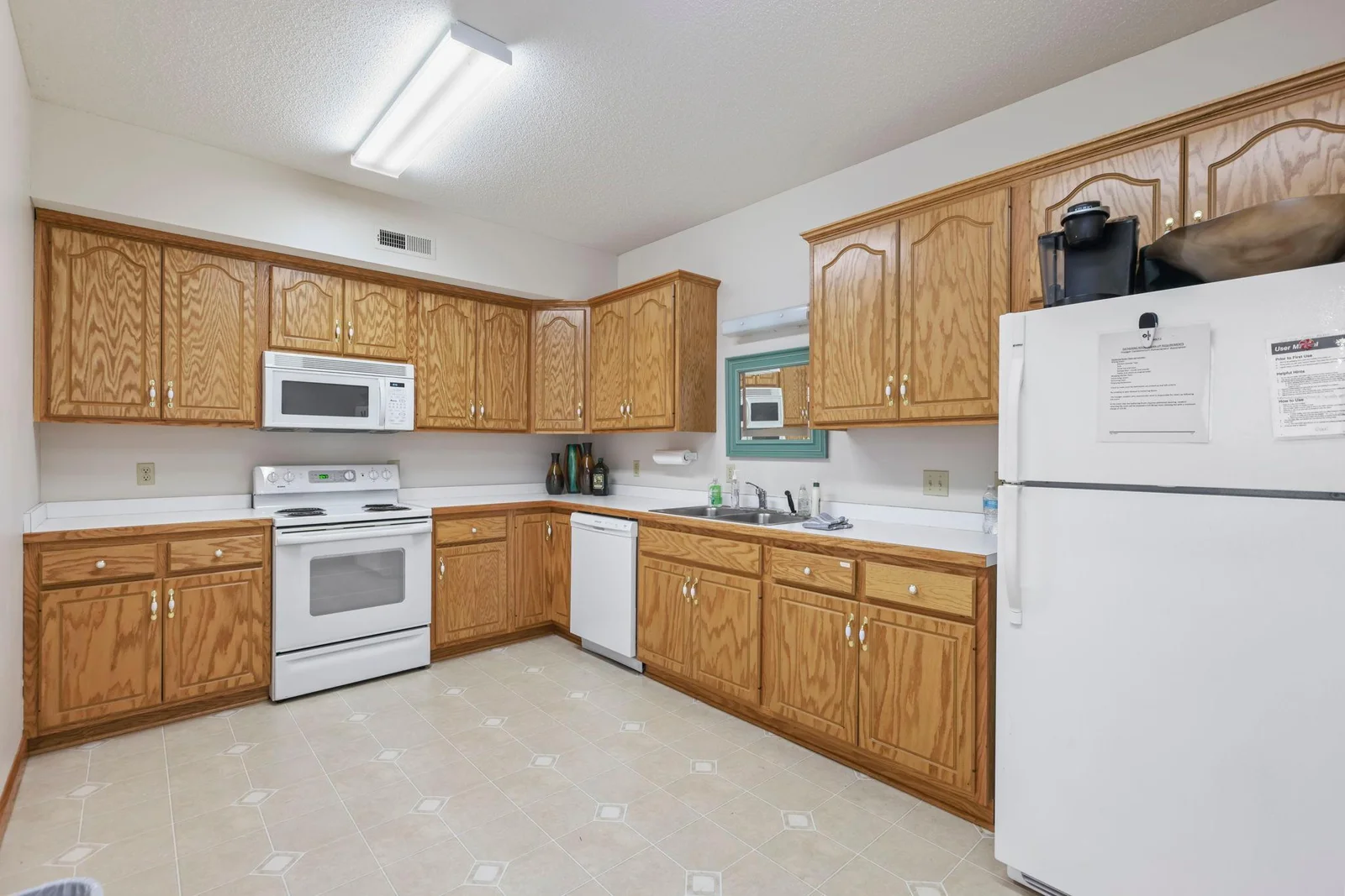 Kitchen in Party Room