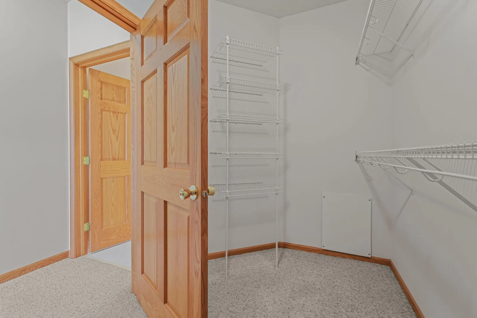 Primary Bedroom Walkin Closet